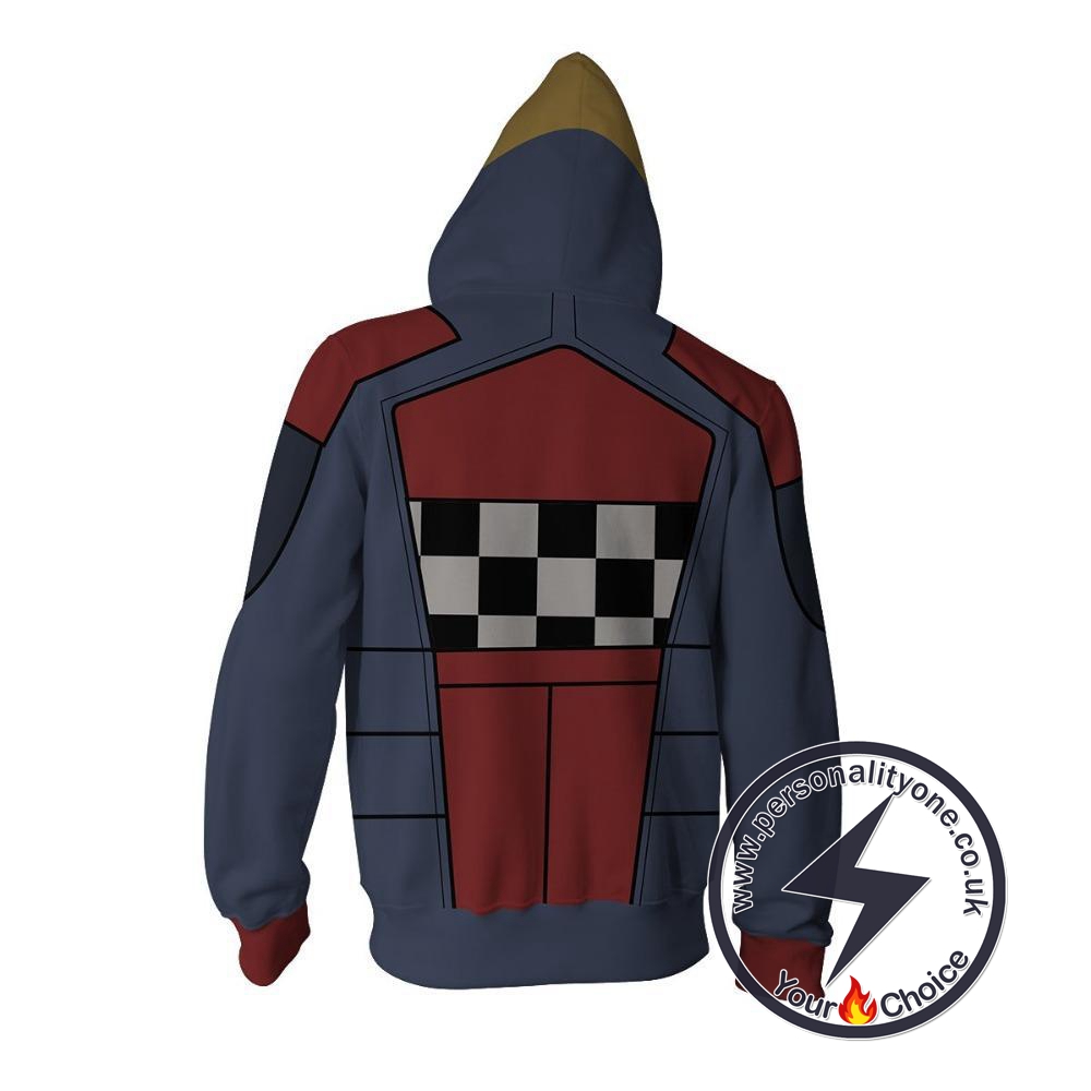 Torgue Hoodie - Borderlands Jacket